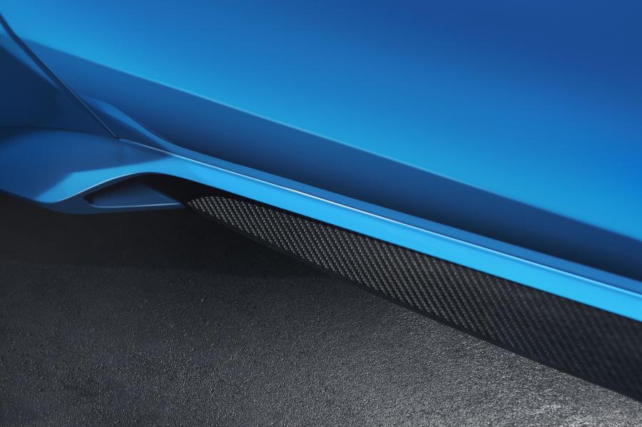 Детали экстерьера LYNK&Co 03 Cyan Concept 2019 года  (фото 14 из 43)